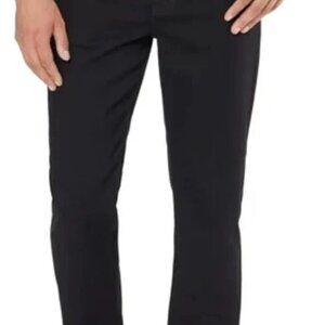 Calvin Klein Men's Size 30X30 Black Stretch Denim Straight Leg Jeans NWT